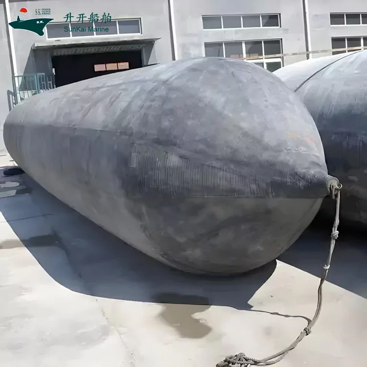 What Are Inflatable Rubber Airbags and How Do They Improve Marine Operations?