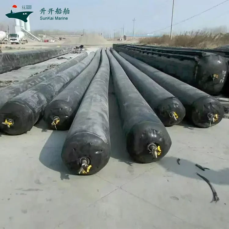 Qingdao Sunkai Marine Airbags: Based on national quality standards, factory direct supply supports the upgrade of maritime operations.