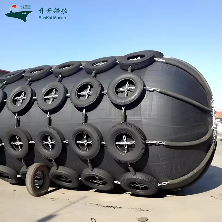 How Do Aircraft Tire-type Marine Fenders Protect Ships During Berthing Operations