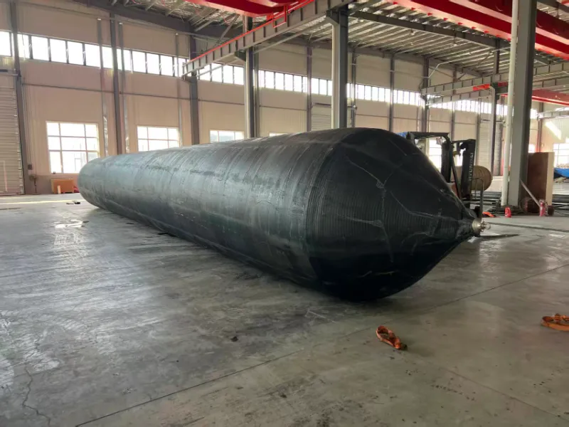Southeast Asian market: Sunkai Marine Inflatable Fenders Shipped to Singapore