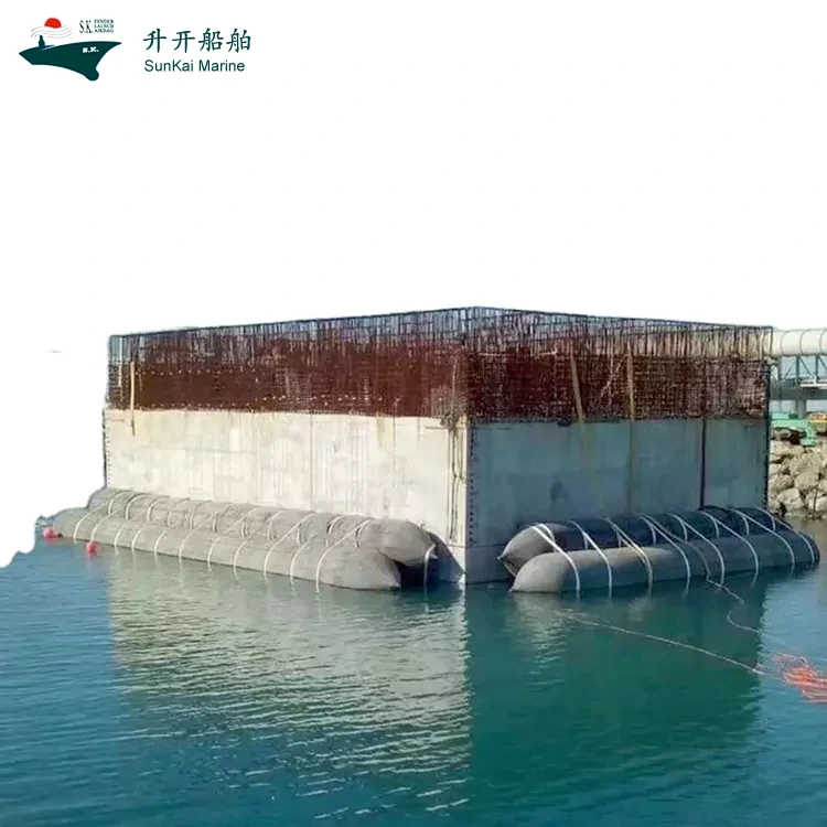 What Are Inflatable Salvage Pontoons and Why Are They Essential for Marine Salvage Operations