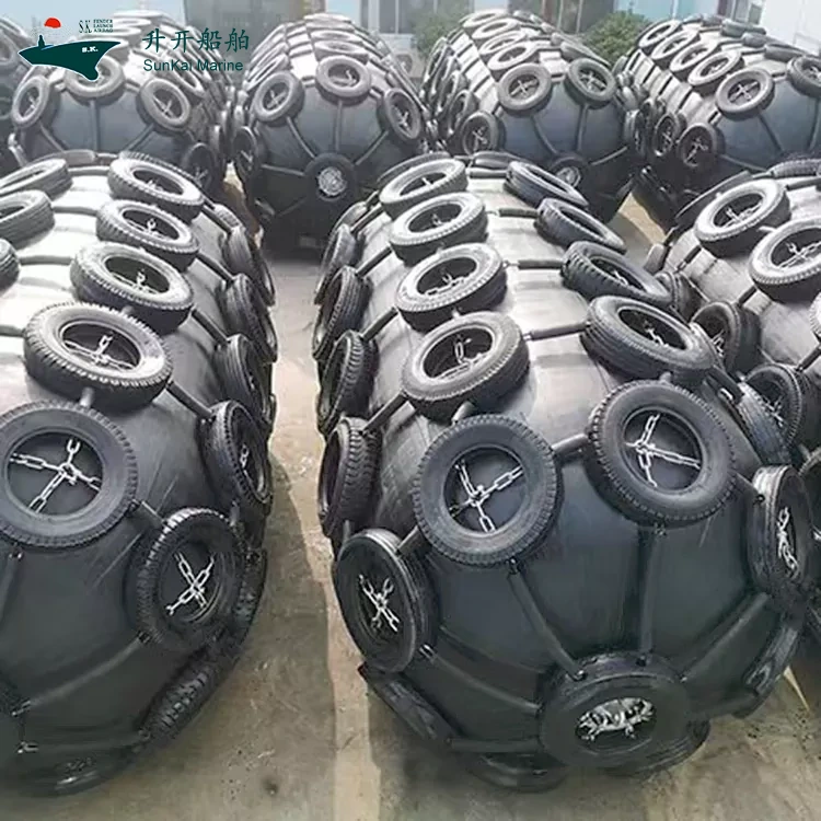 Custom-Made Products for Overseas Exports | SunKai Marine Successfully Completes Custom Order for Marine Collision Brakes and Rubber Airbags for Malaysian Client