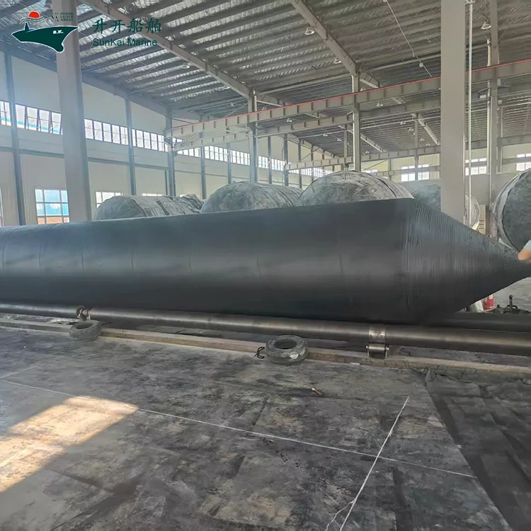 Qingdao SunKai High-Pressure Pressure-Resistant Marine Airbags Delivered in South Korea