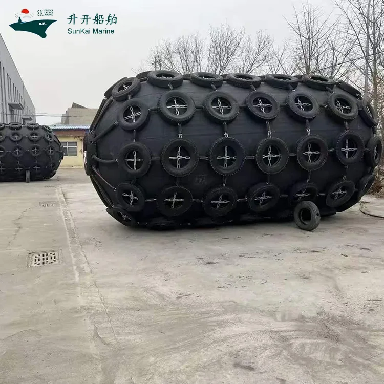Marine Anti-Collision Fender