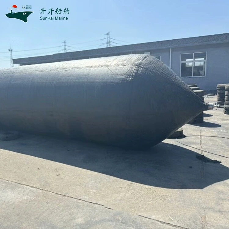 Multi Layer Wrapped Lifting and Load-Bearing Airbags